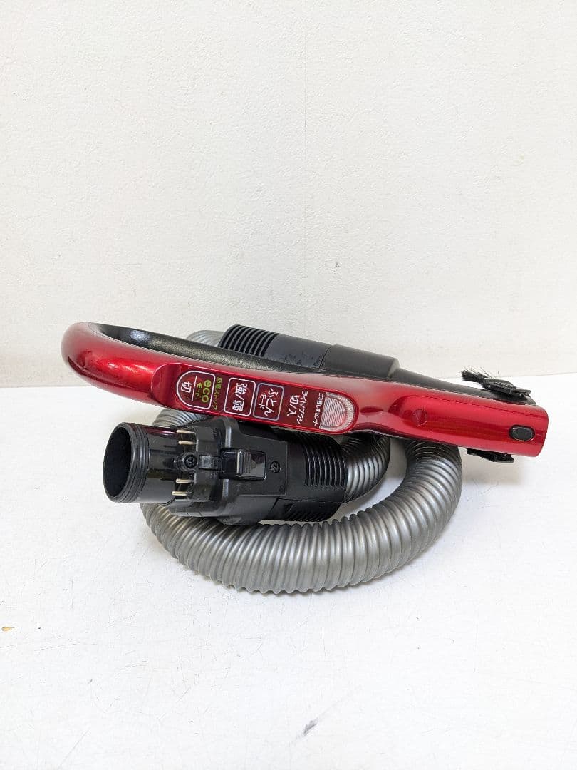 東芝 VC-SG900X-R サイクロン式掃除機 2019年製 ヘッド無し