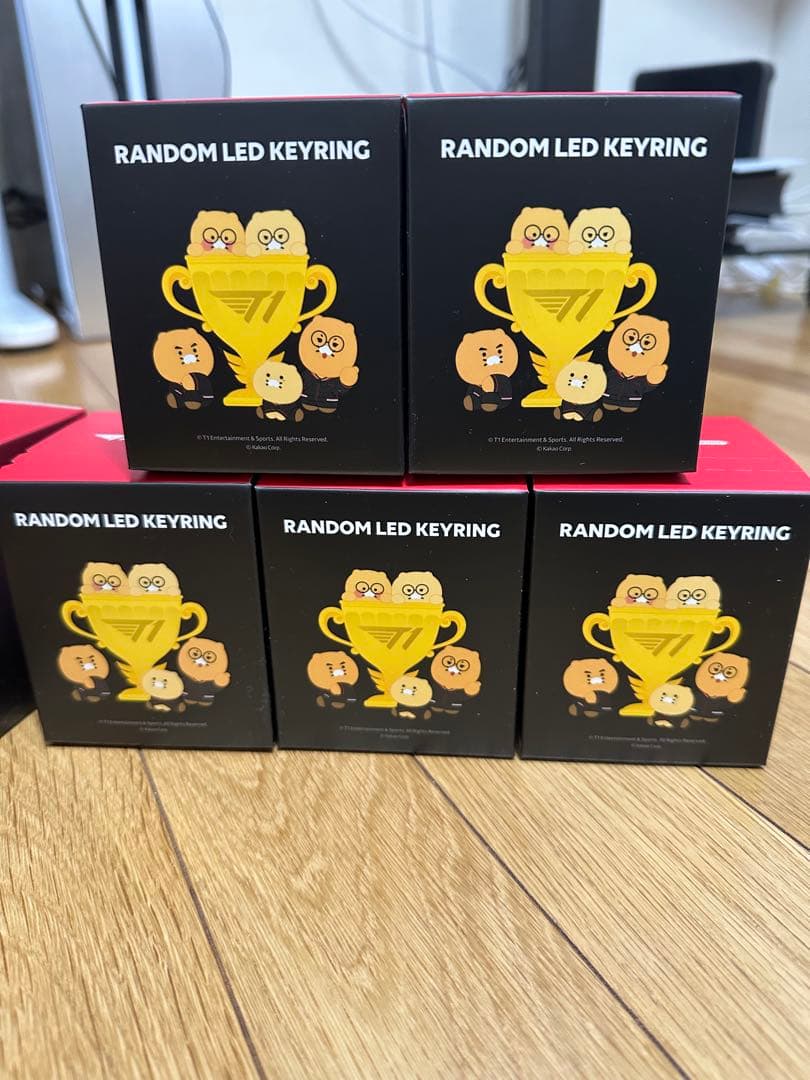 T1 kakao カカオ チュンシク コラボ キーリングドール SET セット