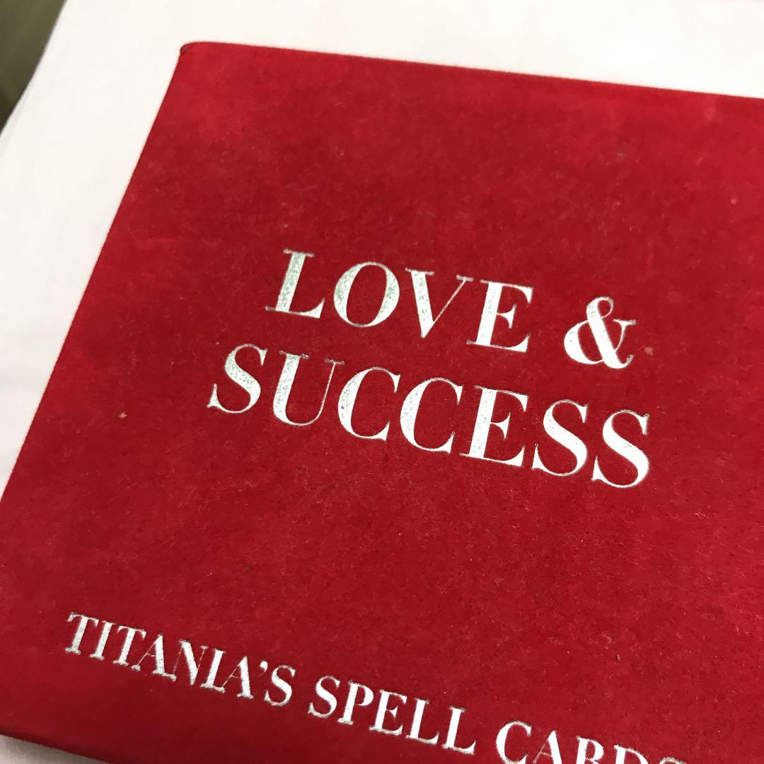 新品未使用　SPELL CARDS スペルカードティターニア・ハーディによる本