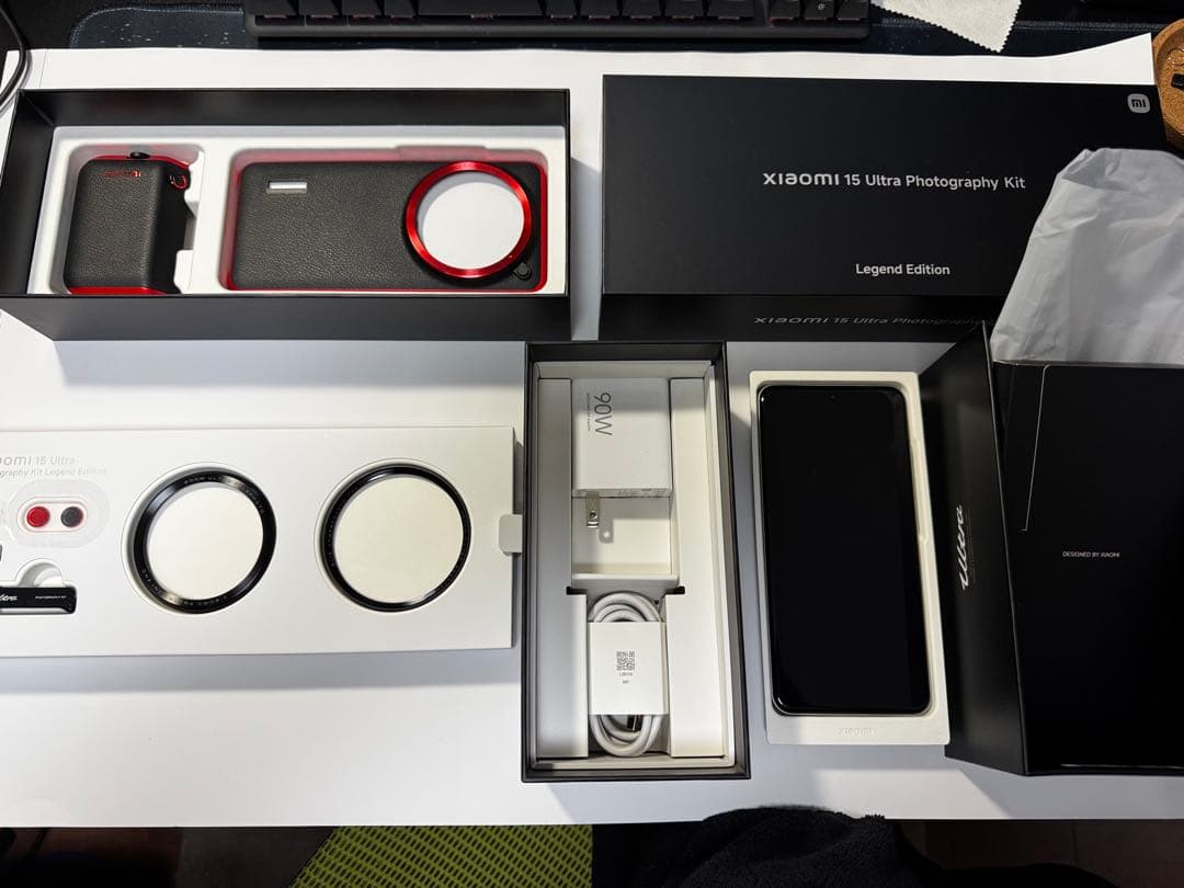 Xiaomi 15 Ultra 本体