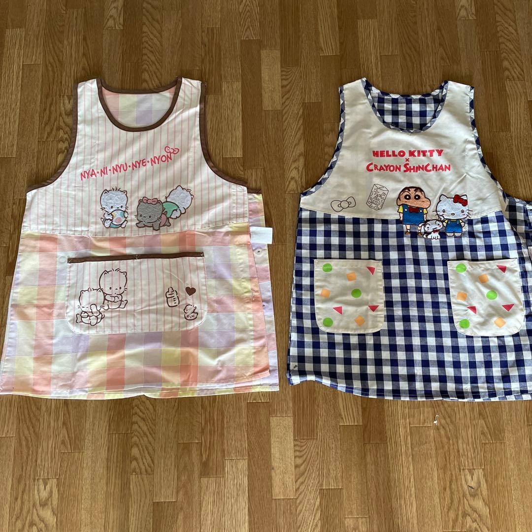 サンリオキャラクターエプロン