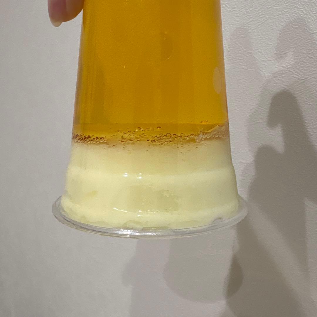 食品サンプル　ビール　手作り