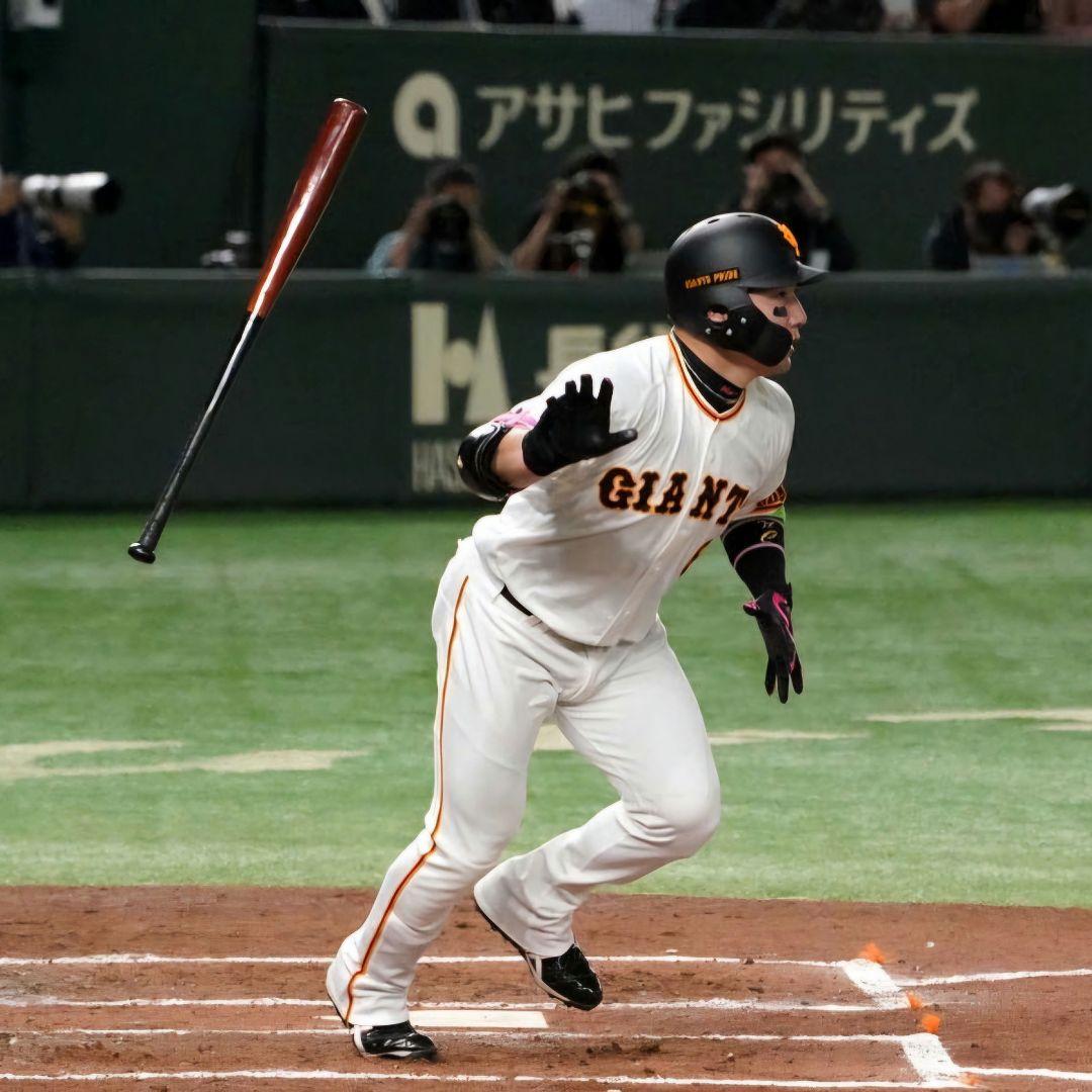 読売ジャイアンツ 巨人 NPB 丸佳浩 実使用 支給品 バット