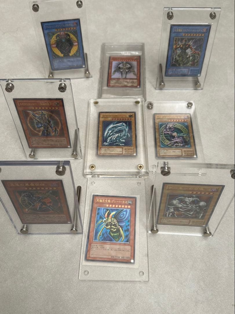 遊戯王レリーフコレクション