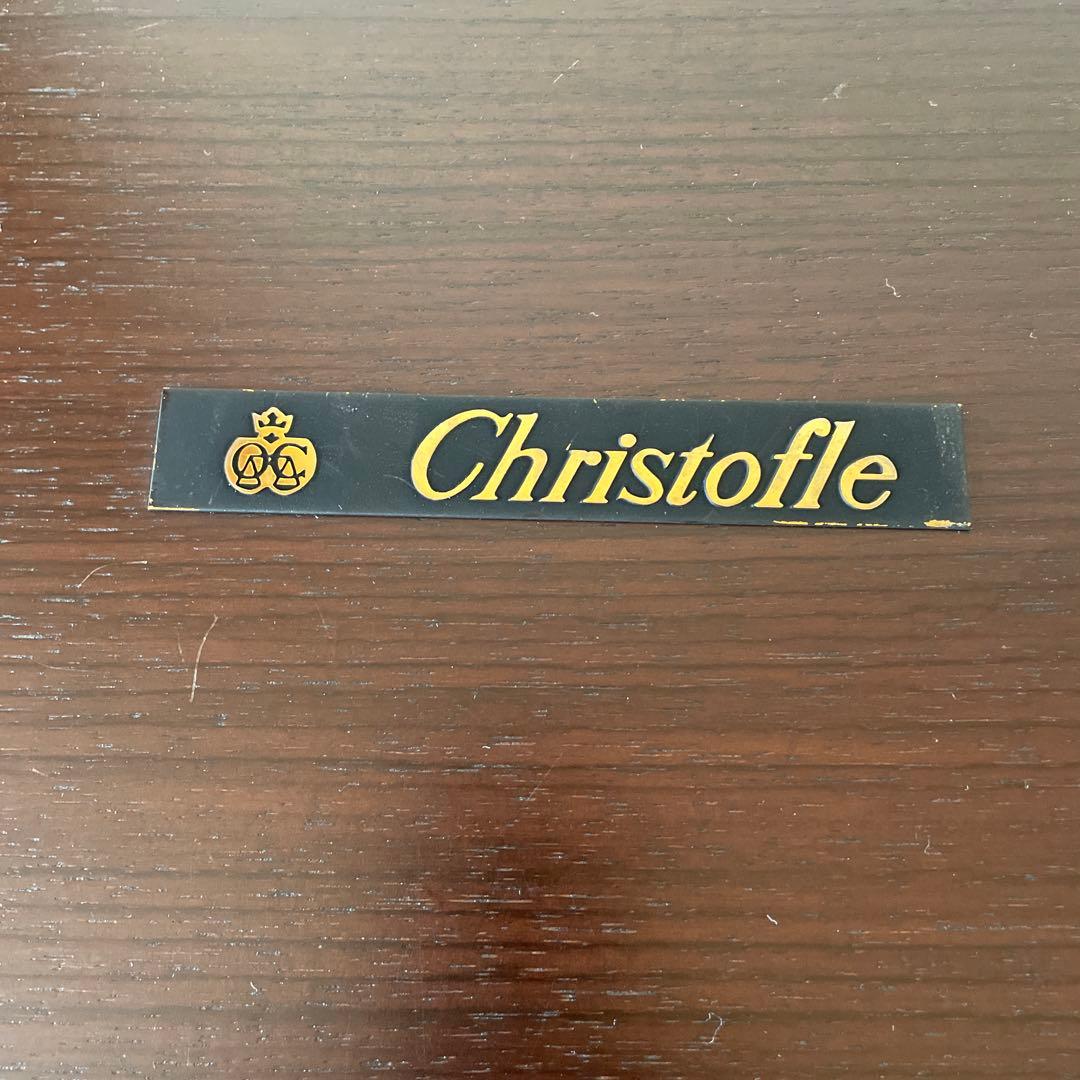 Christofle カトラリー　4段引出しセット　ミモザ