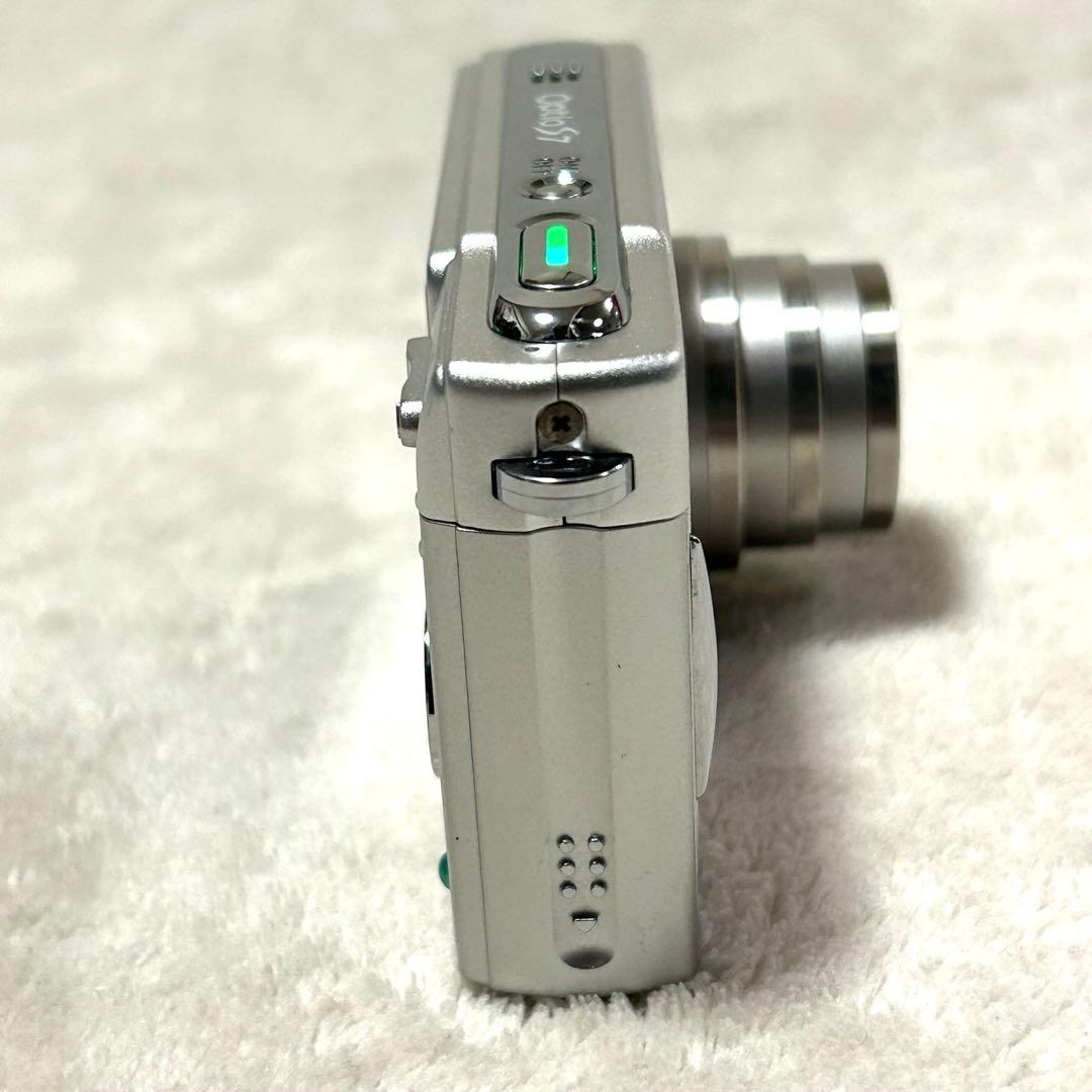 【美品 動作確認済 付属品完品】PENTAX ペンタックス OptioS7 Sv