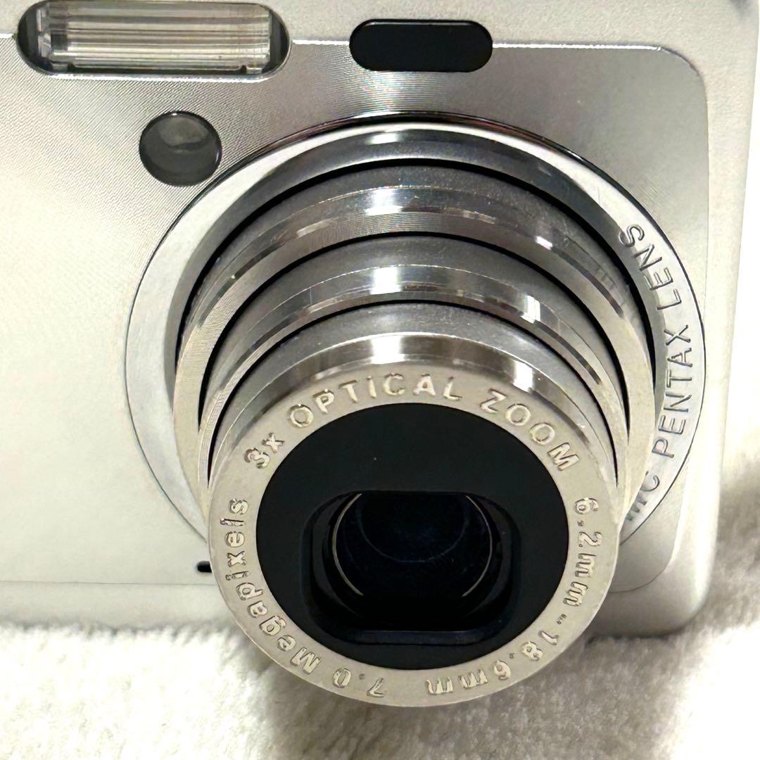 【美品 動作確認済 付属品完品】PENTAX ペンタックス OptioS7 Sv