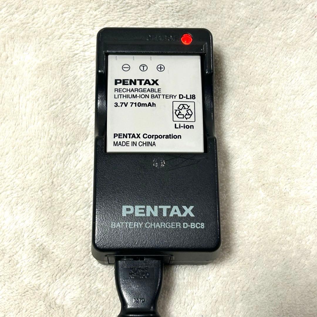 【美品 動作確認済 付属品完品】PENTAX ペンタックス OptioS7 Sv