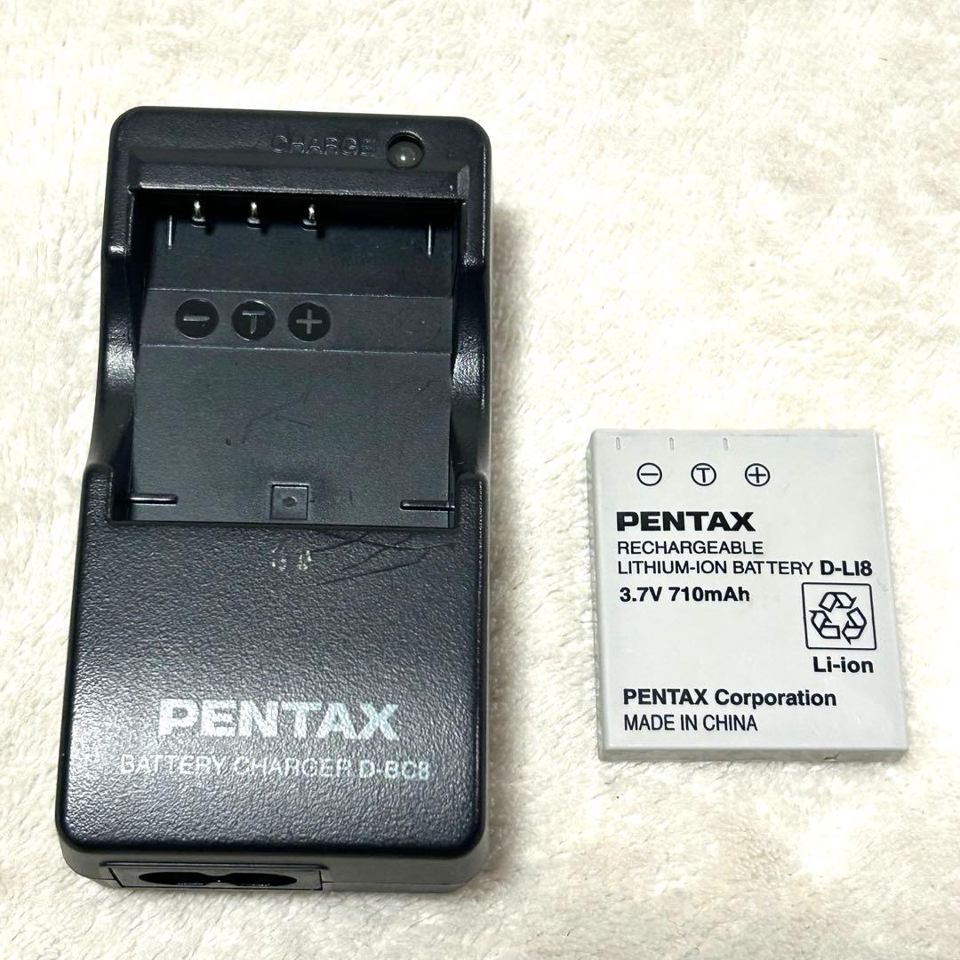【美品 動作確認済 付属品完品】PENTAX ペンタックス OptioS7 Sv