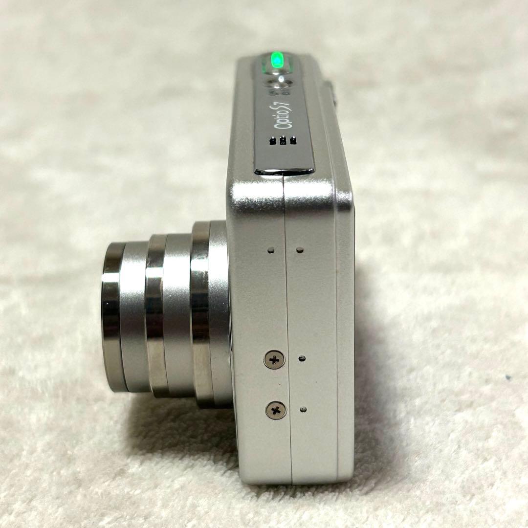 【美品 動作確認済 付属品完品】PENTAX ペンタックス OptioS7 Sv