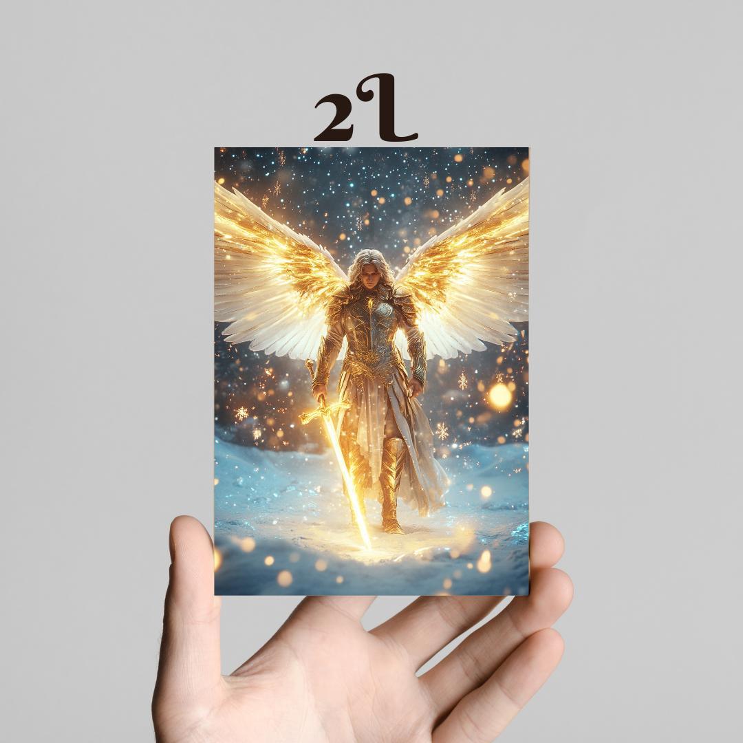 12/19迄お取置『あかねこのはさま専用』 大天使ミカエル No.18 他12枚