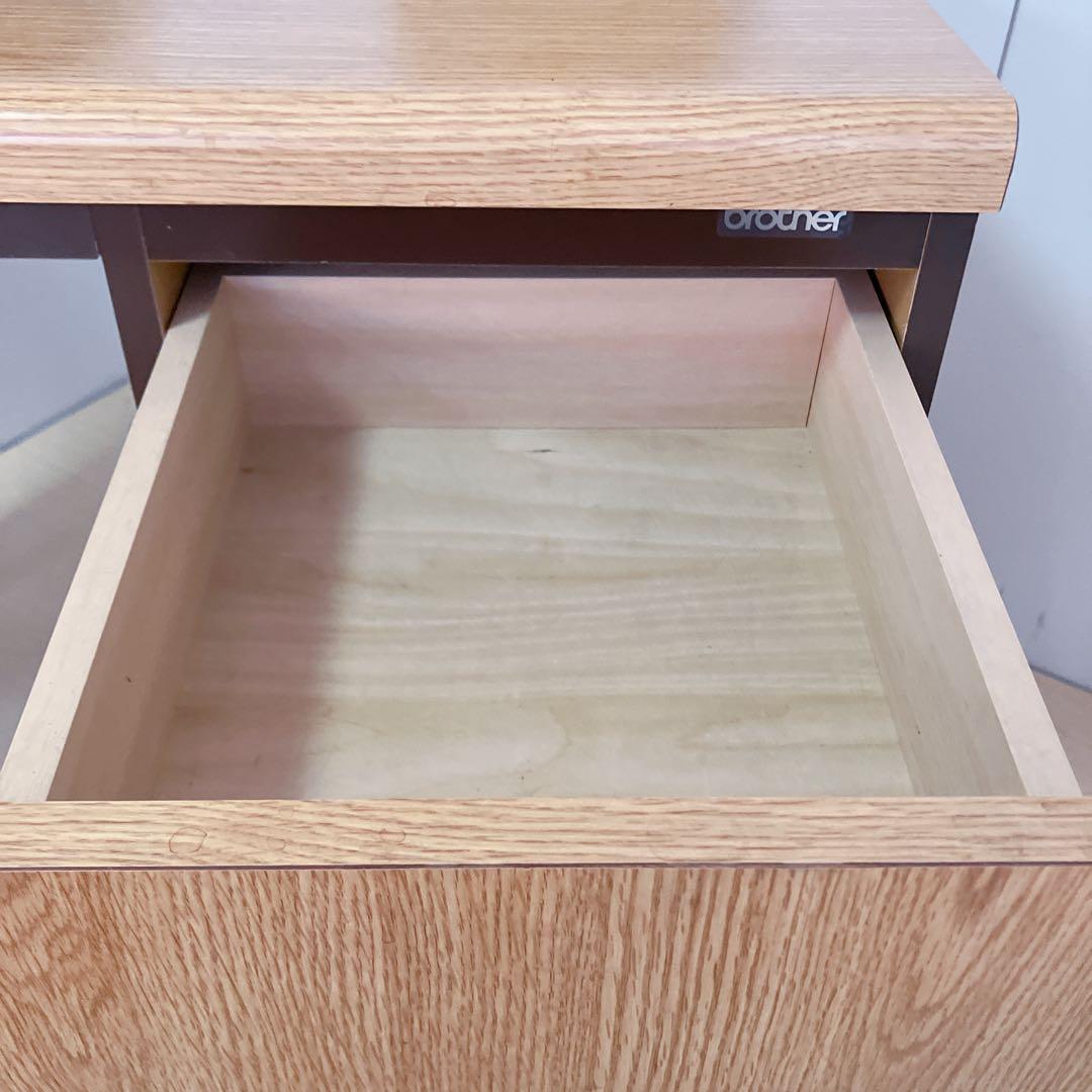 brother ブラザー　折りたたみ　ミシンテーブル　バタフライワゴン　デスク