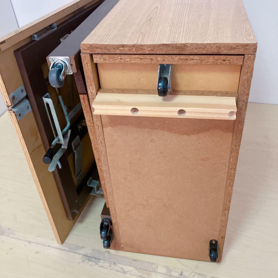 brother ブラザー　折りたたみ　ミシンテーブル　バタフライワゴン　デスク