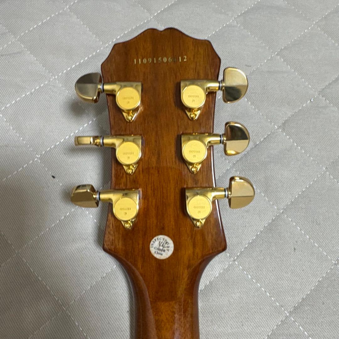 Epiphone Les paul Standard ハニーバースト