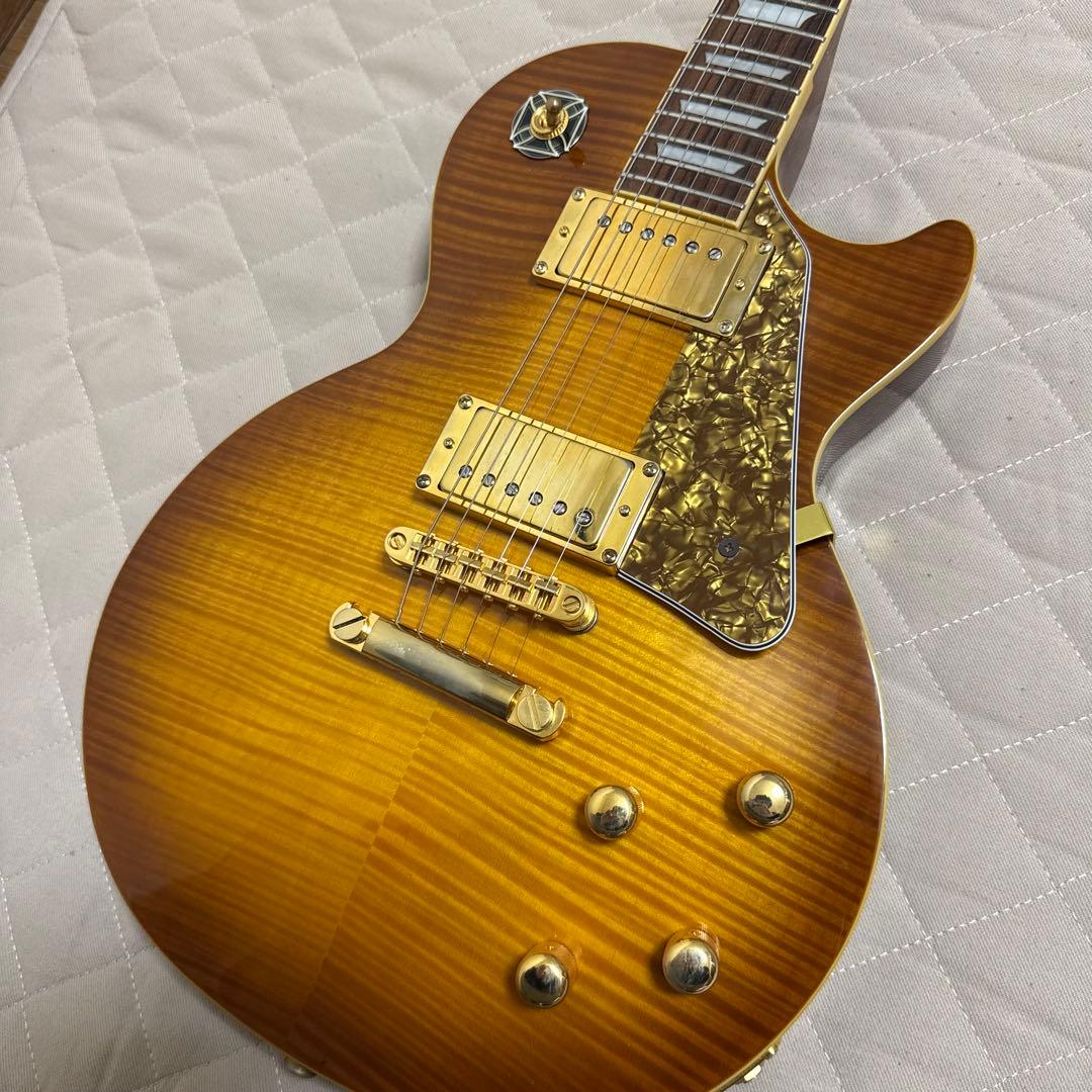 Epiphone Les paul Standard ハニーバースト
