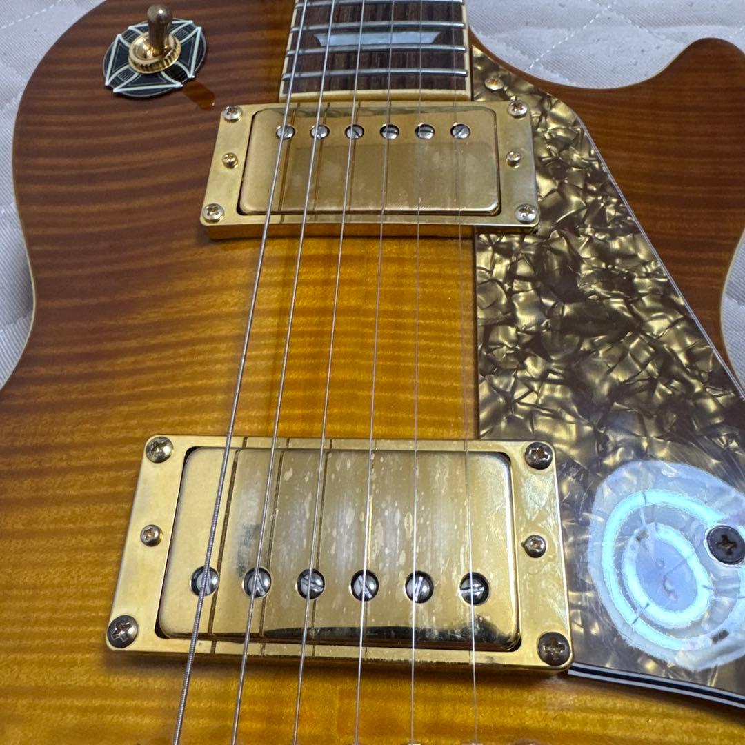 Epiphone Les paul Standard ハニーバースト