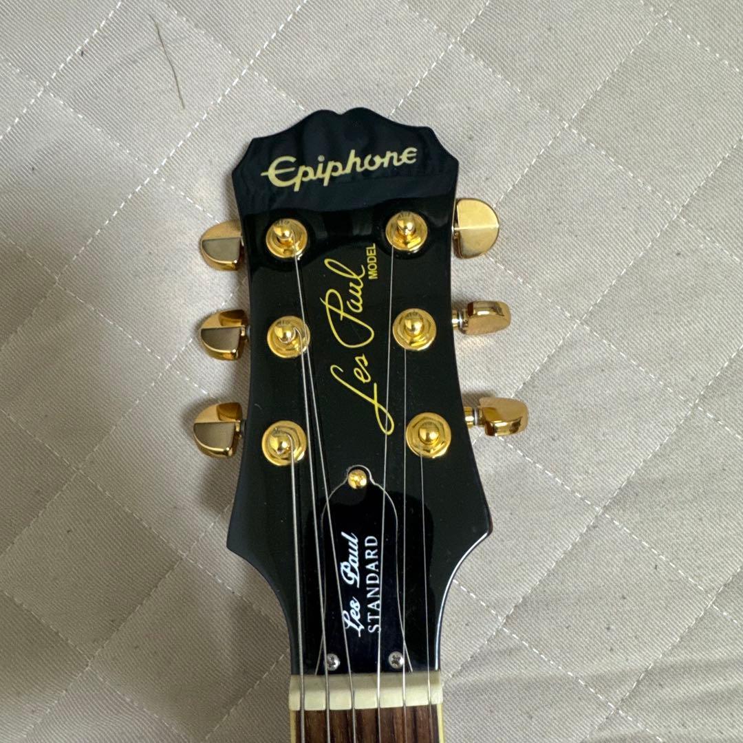 Epiphone Les paul Standard ハニーバースト