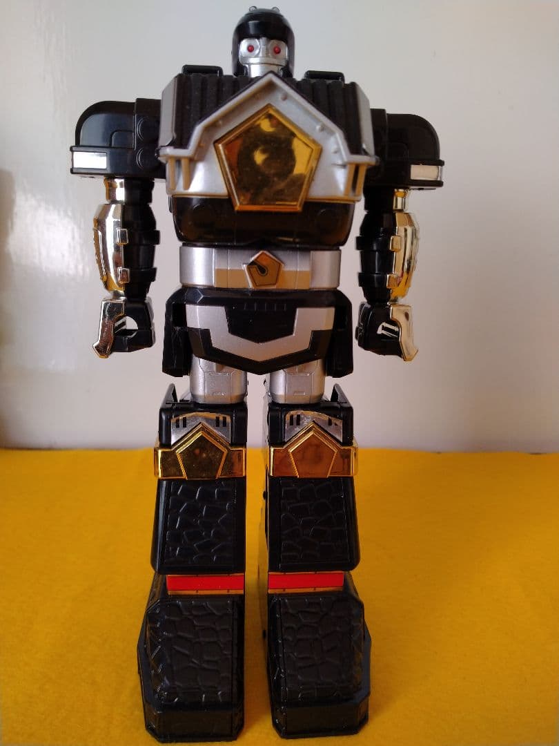 あ*き様 カクレンジャー　無敵将軍　4体　ジャンク