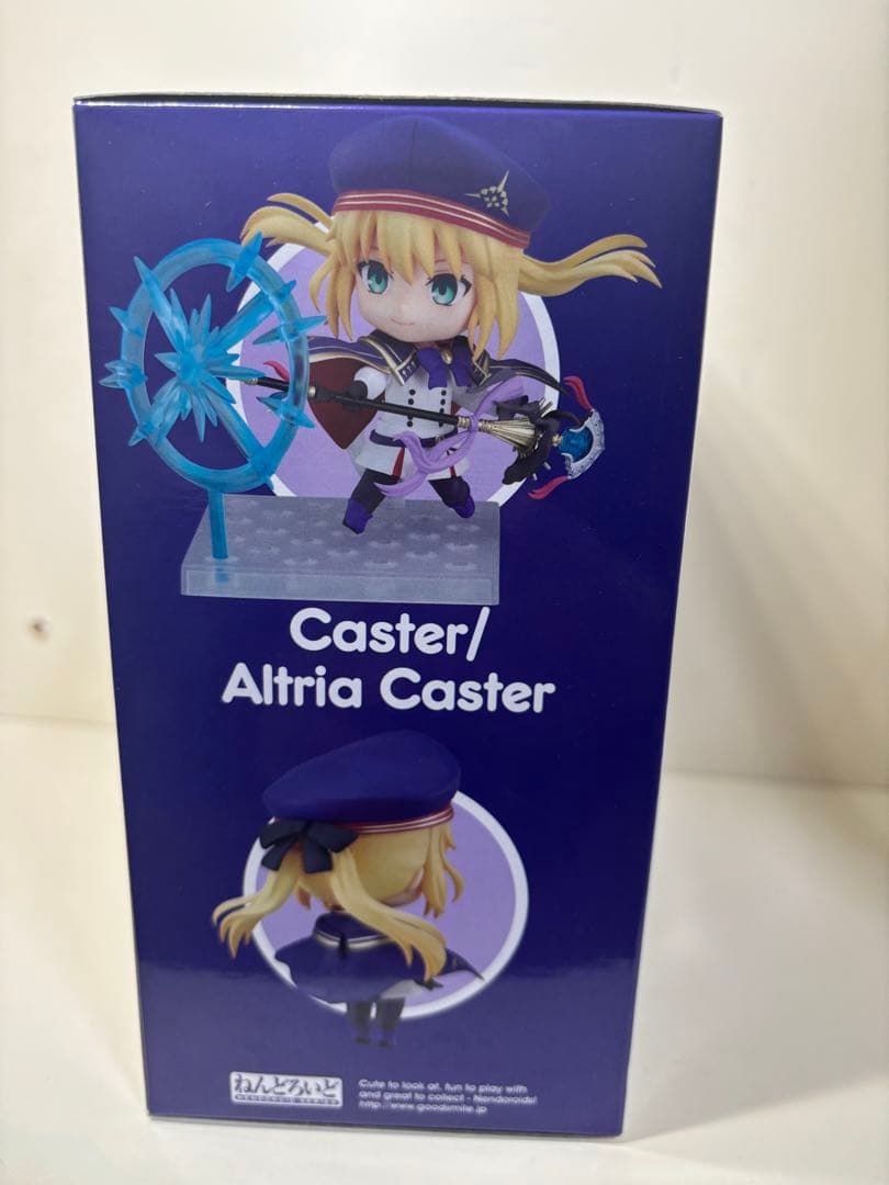 ねんどろいど キャスター アルトリア・キャスター FGO キャストリア