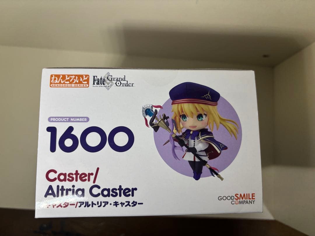 ねんどろいど キャスター アルトリア・キャスター FGO キャストリア