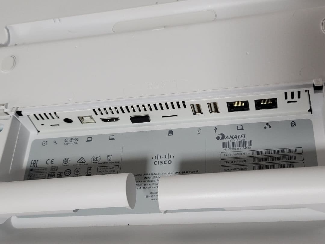 美品 Cisco 23型タッチ液晶 テレビ会議システムWebex CP-DX80