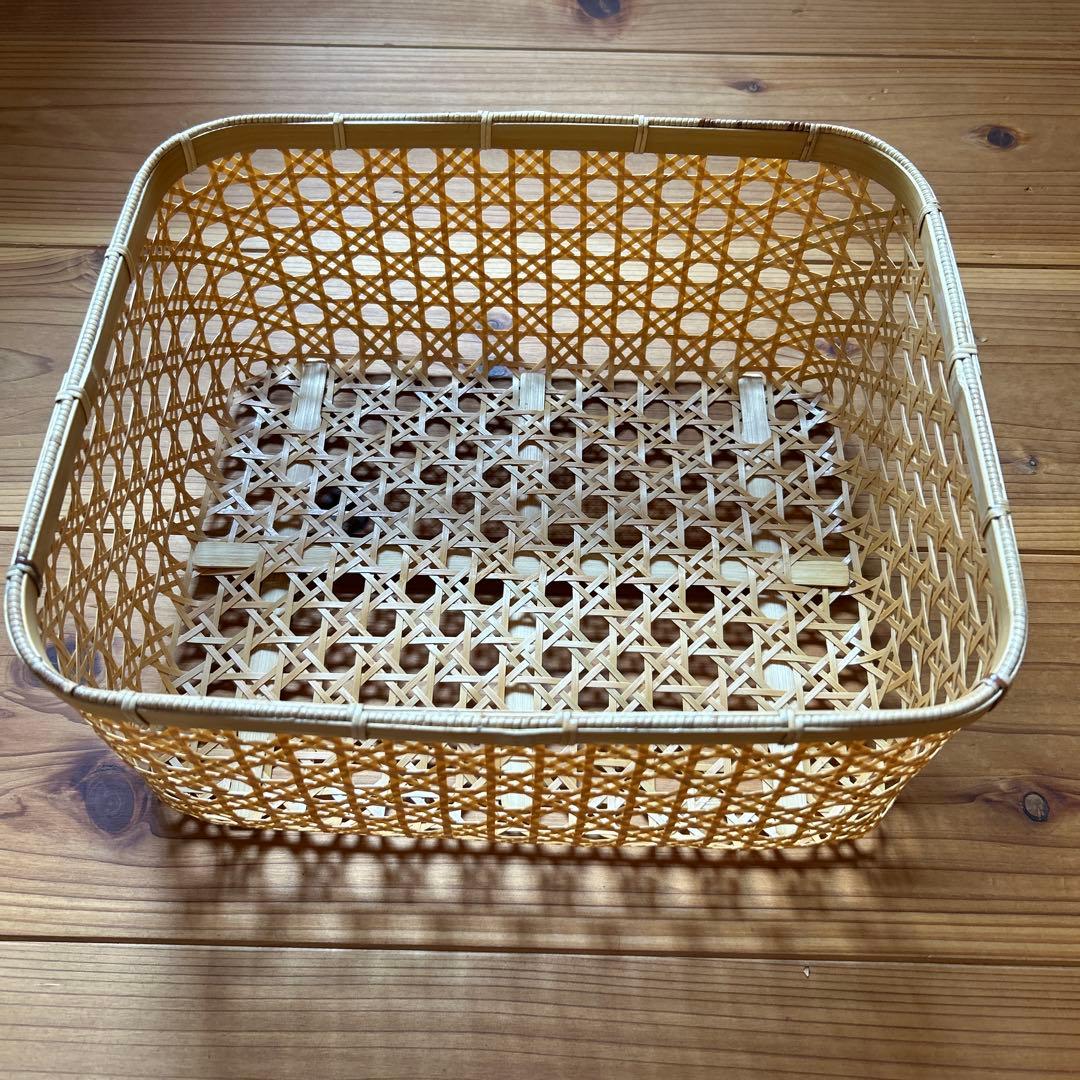 竹細工　カゴ