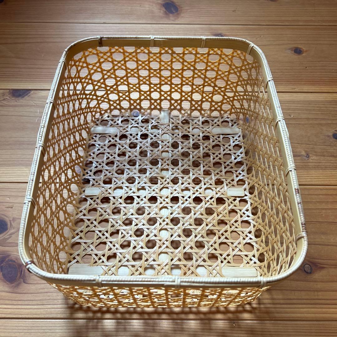竹細工　カゴ