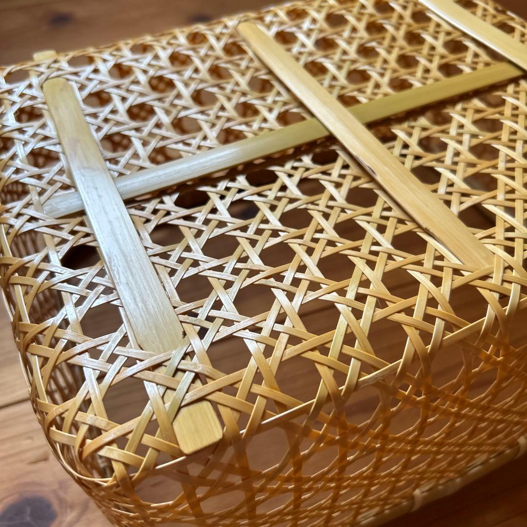 竹細工　カゴ