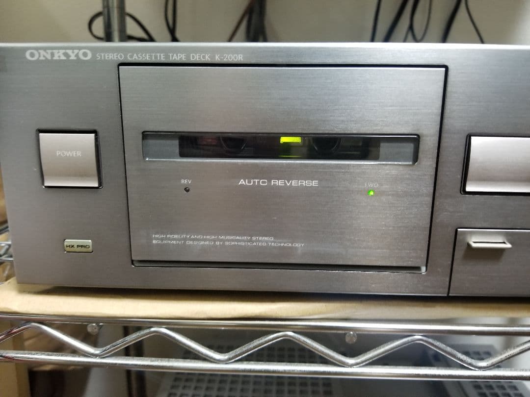 ONKYO K-200R Liverpool カセットデッキ