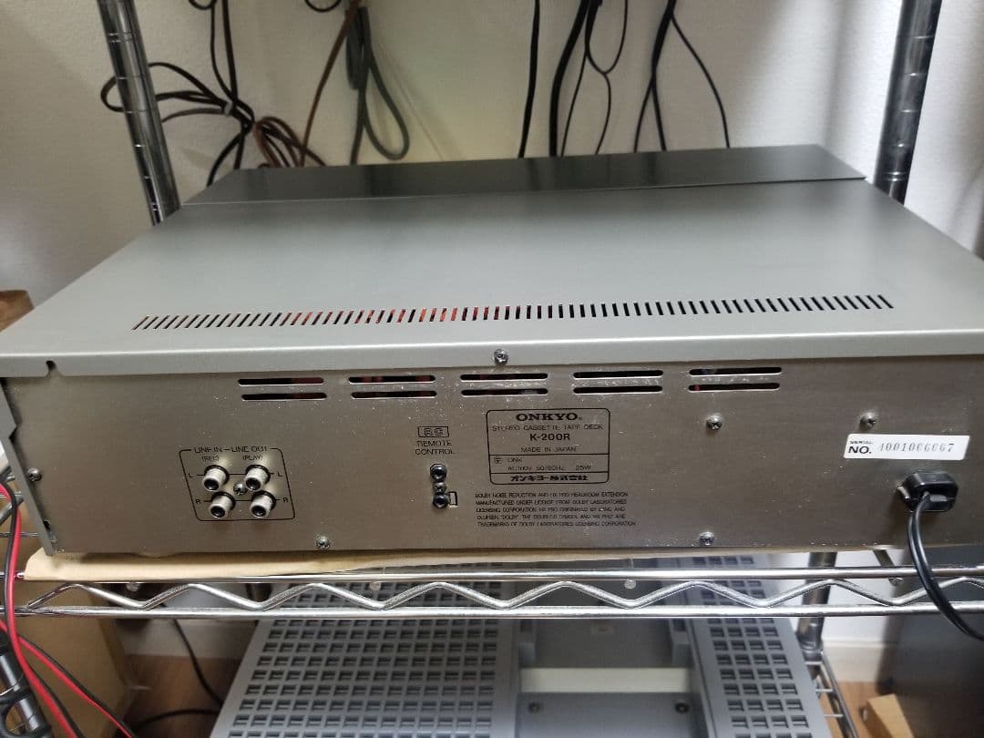 ONKYO K-200R Liverpool カセットデッキ