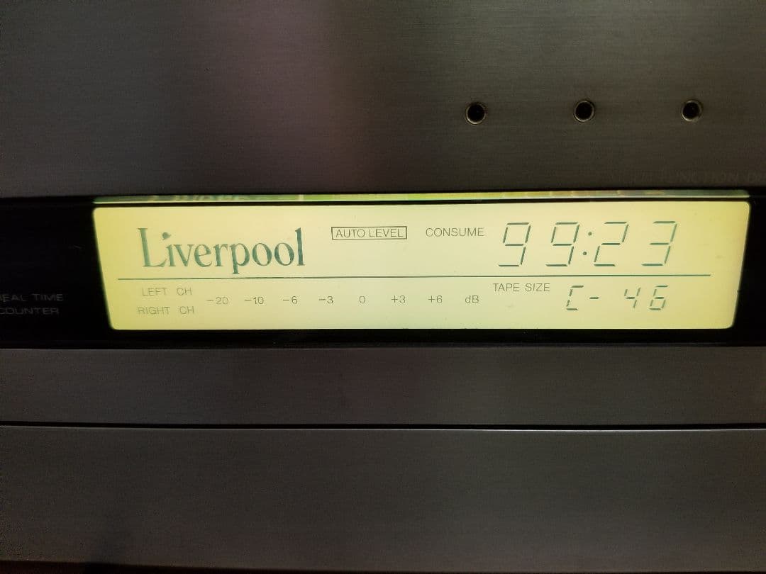 ONKYO K-200R Liverpool カセットデッキ