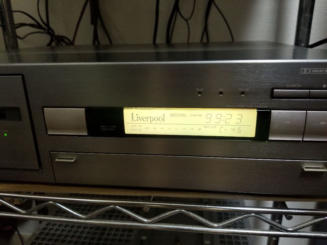ONKYO K-200R Liverpool カセットデッキ