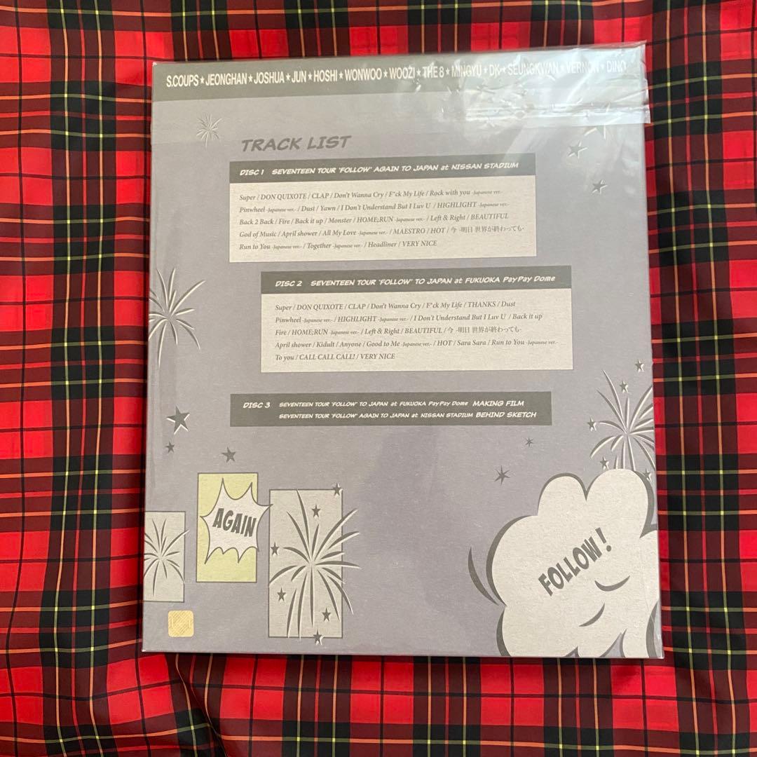SEVENTEEN follow again BluRay スタジアム