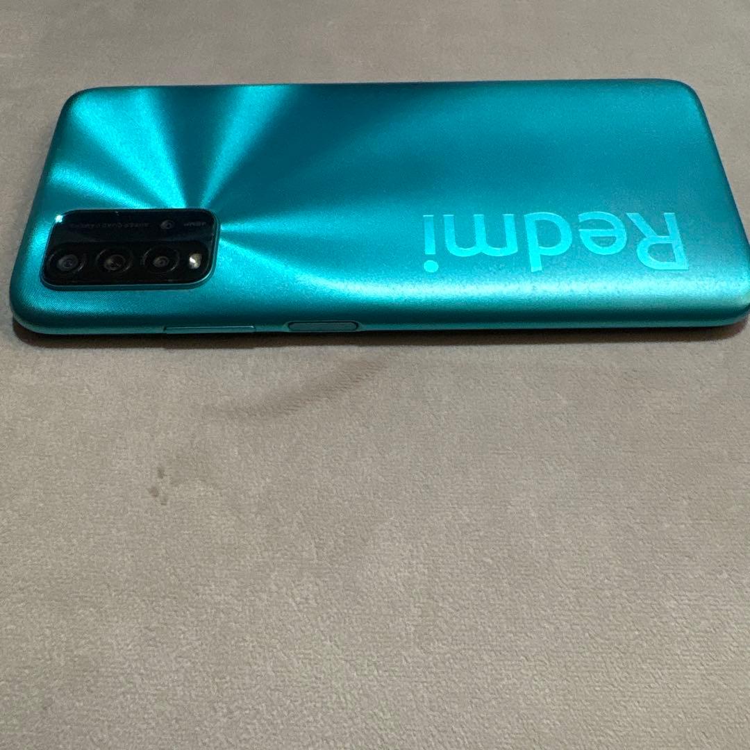 Redmi9T オーシャングリーン 本体 simフリー