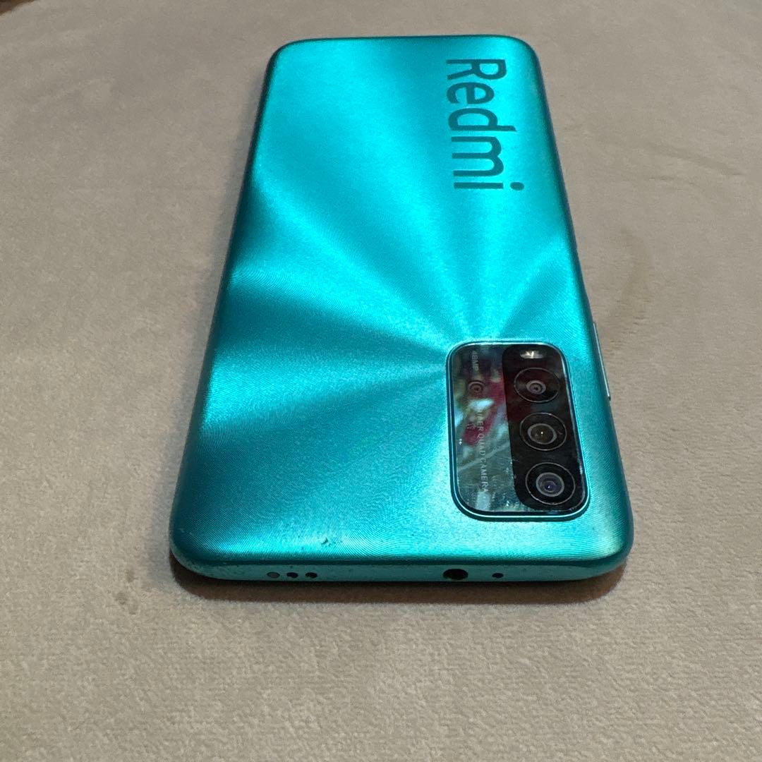 Redmi9T オーシャングリーン 本体 simフリー