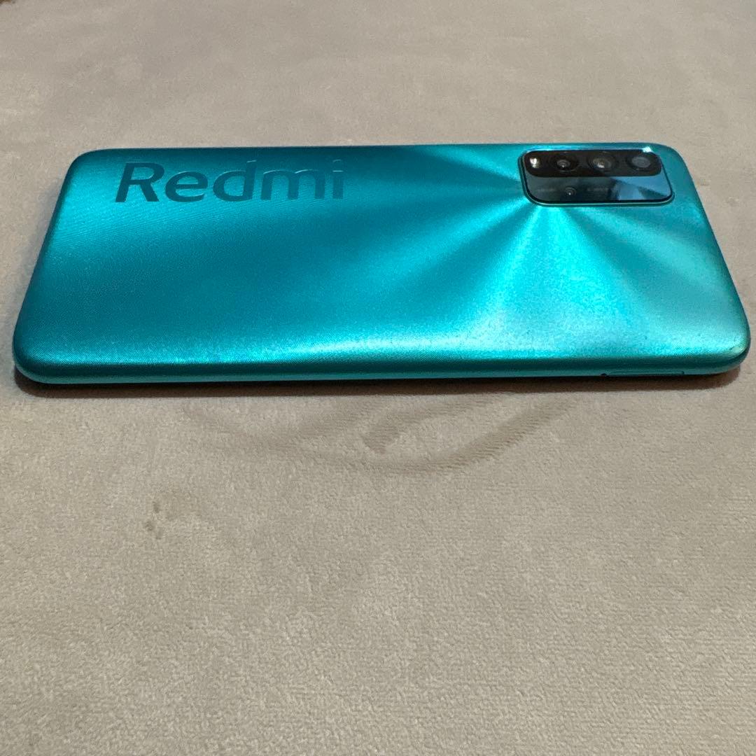 Redmi9T オーシャングリーン 本体 simフリー
