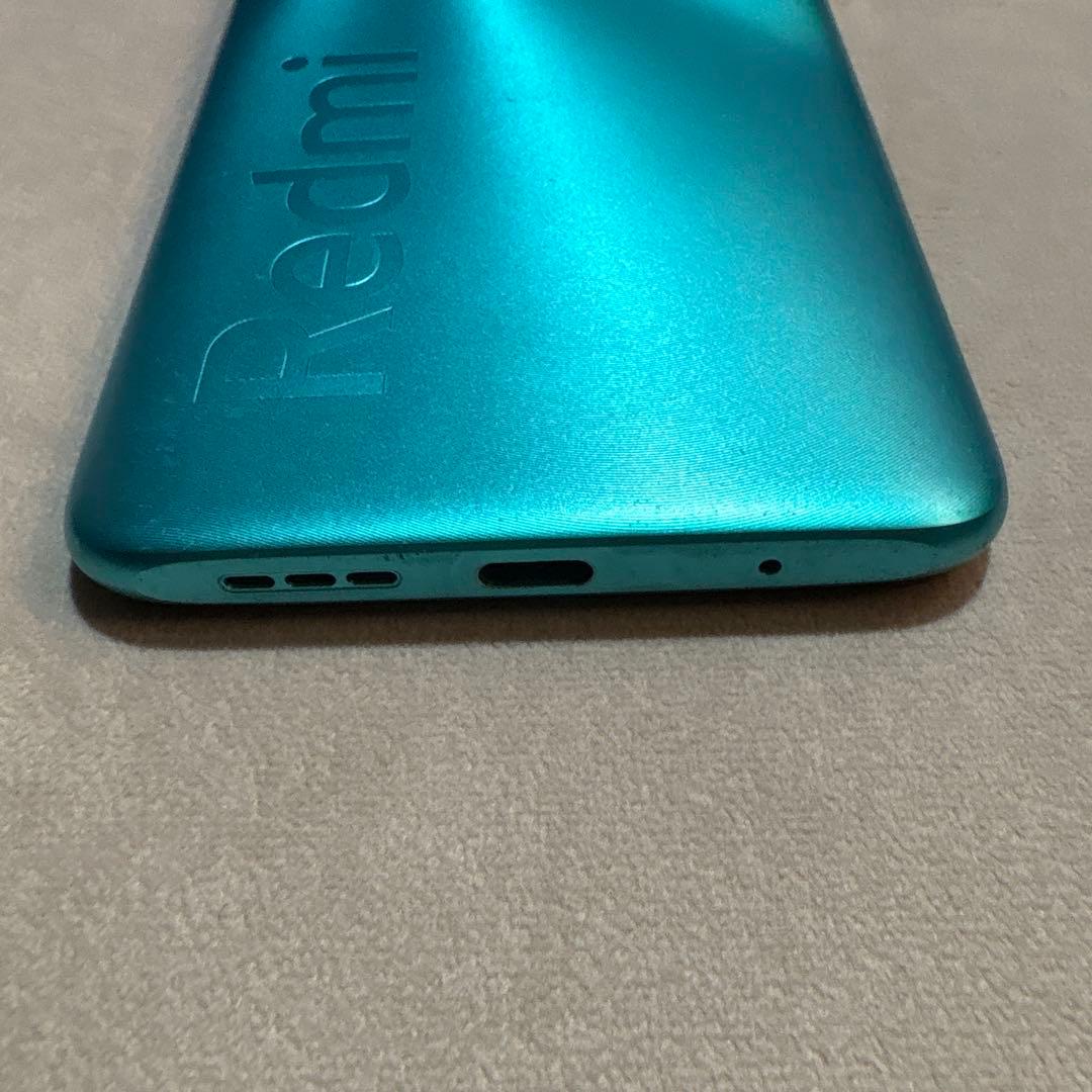 Redmi9T オーシャングリーン 本体 simフリー