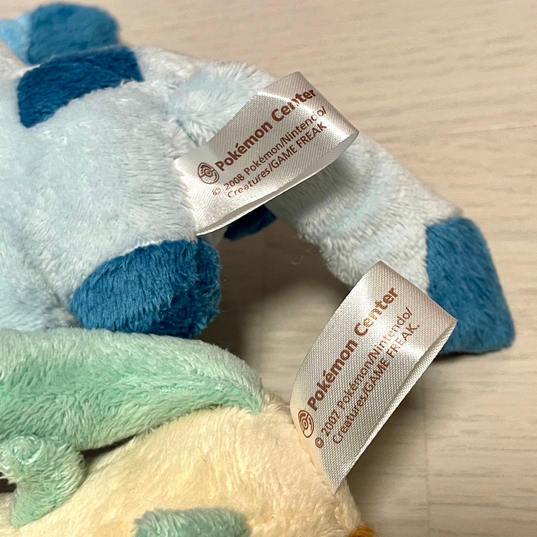 d*3様 ポケドール ブイズ ぬいぐるみ 2004 2007 2008 2009