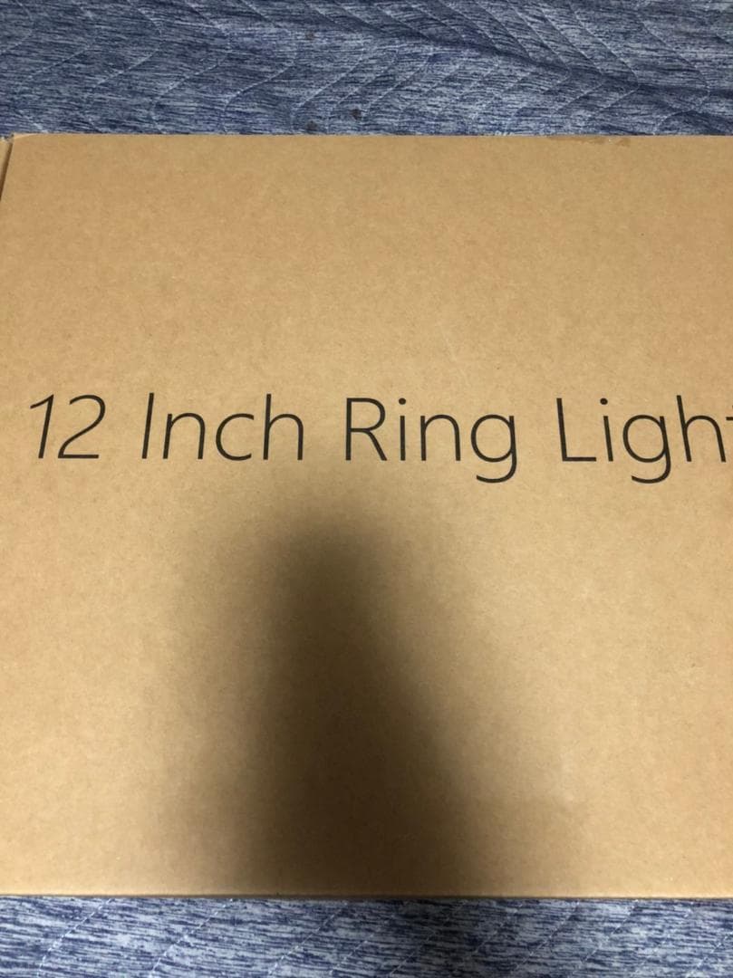 【12inch】【10段階調光】【リモコン付き】リングライト 自撮りスタンド