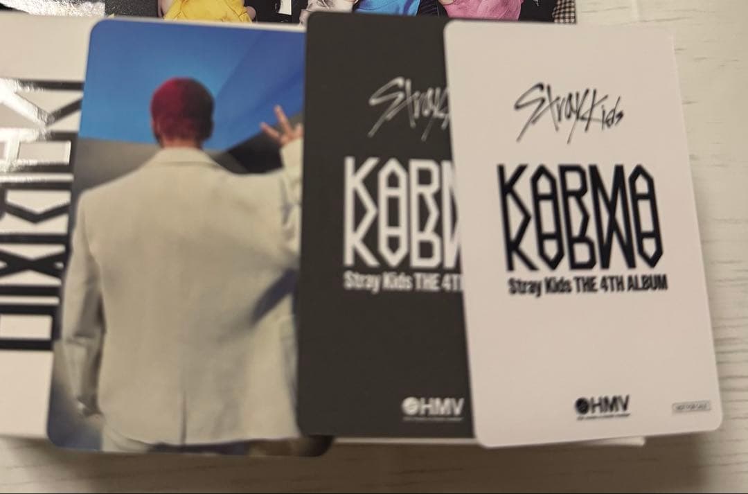 StrayKids スキズ KARMA skzoo ジニレット トレカ セット