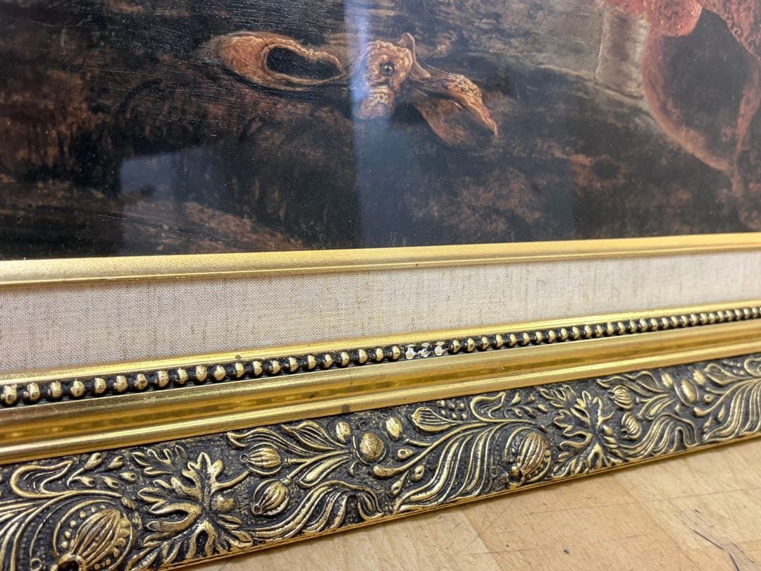 世界の複製名画 レンブラント ダナエ 絵画