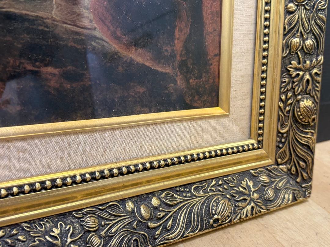 世界の複製名画 レンブラント ダナエ 絵画