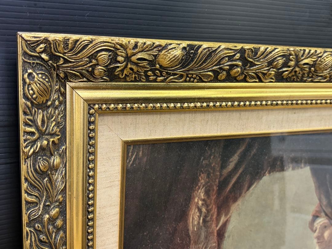 世界の複製名画 レンブラント ダナエ 絵画