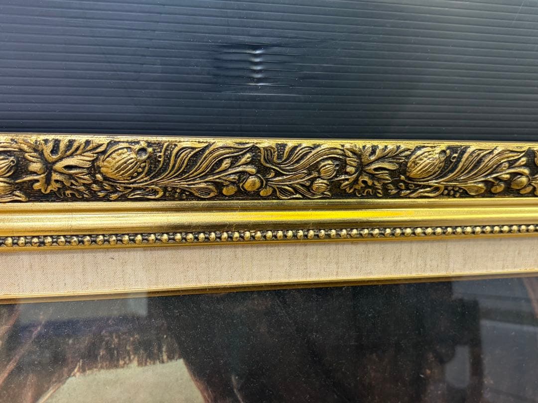 世界の複製名画 レンブラント ダナエ 絵画