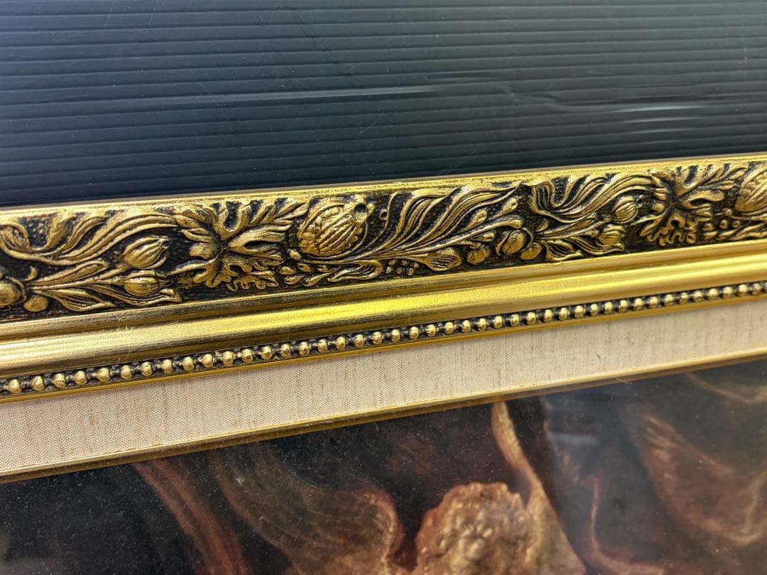 世界の複製名画 レンブラント ダナエ 絵画