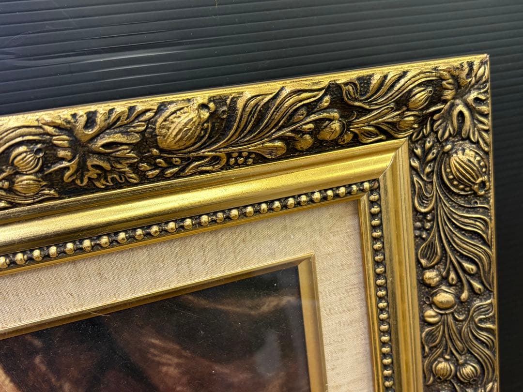 世界の複製名画 レンブラント ダナエ 絵画