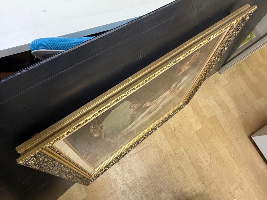 世界の複製名画 レンブラント ダナエ 絵画