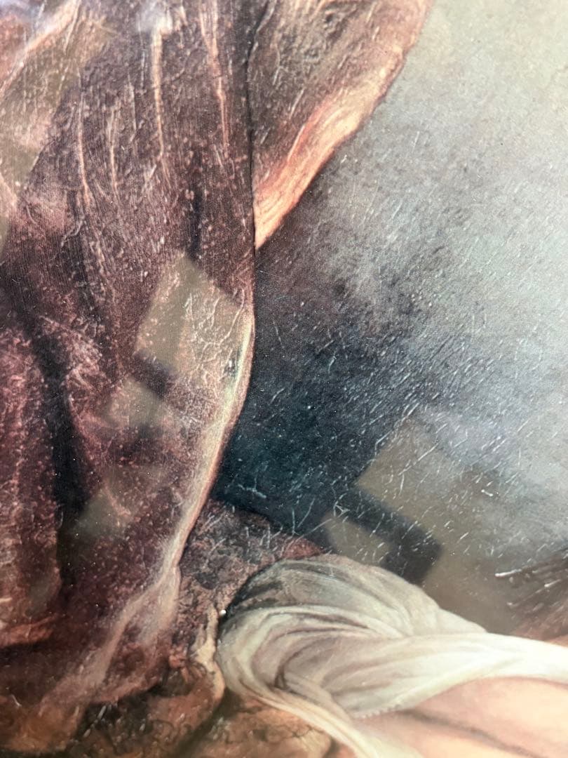 世界の複製名画 レンブラント ダナエ 絵画