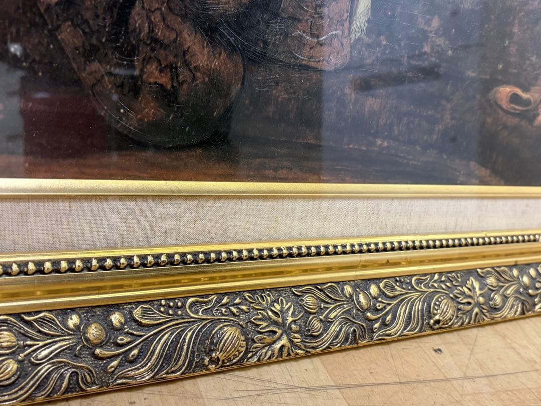 世界の複製名画 レンブラント ダナエ 絵画