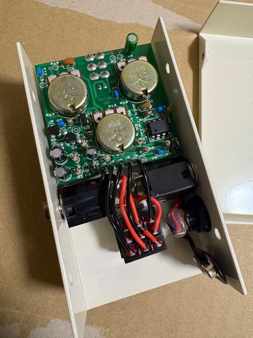 ギター Fulltone OCD Ver 1.4